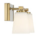 Savoy House - 8-6901-2-322 - Two Light Bathroom Vanity - Darby - Warm Brass