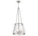 Savoy House - 7-1804-4-SN - Four Light Pendant - Crawford - Satin Nickel