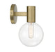Savoy House - 9-3076-1-322 - One Light Wall Sconce - Wright - Warm Brass
