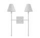 Savoy House - 9-5202-2-83 - Two Light Wall Sconce - Jefferson - Bisque White
