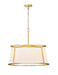 Z-Lite - 1935-26RB - Six Light Chandelier - Lenyx Pendant - Rubbed Brass