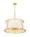 Z-Lite - 1935-26RB - Six Light Chandelier - Lenyx Pendant - Rubbed Brass