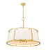 Z-Lite - 1935-32RB - Eight Light Chandelier - Lenyx Pendant - Rubbed Brass