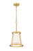 Z-Lite - 1935MP-RB - One Light Pendant - Lenyx Pendant - Rubbed Brass
