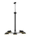 Z-Lite - 1942-5MB - Five Light Chandelier - Bellamy - Matte Black