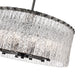 Z-Lite - 1943P26-MB - Ten Light Chandelier - Glacier - Matte Black