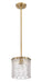 Z-Lite - 1943P8-MGLD - One Light Pendant - Glacier - Modern Gold