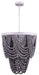 Canarm - ICH1033A05BGY18 - Five Light Chandelier - Solana - Gray