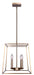 Canarm - ICH1034A04GD14 - Four Light Chandelier - Coco - Gold