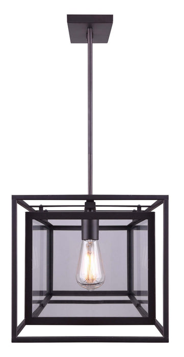 Canarm - ICH595A04ORB32 - Four Light Chandelier - Isola - Oil Rubbed Bronze