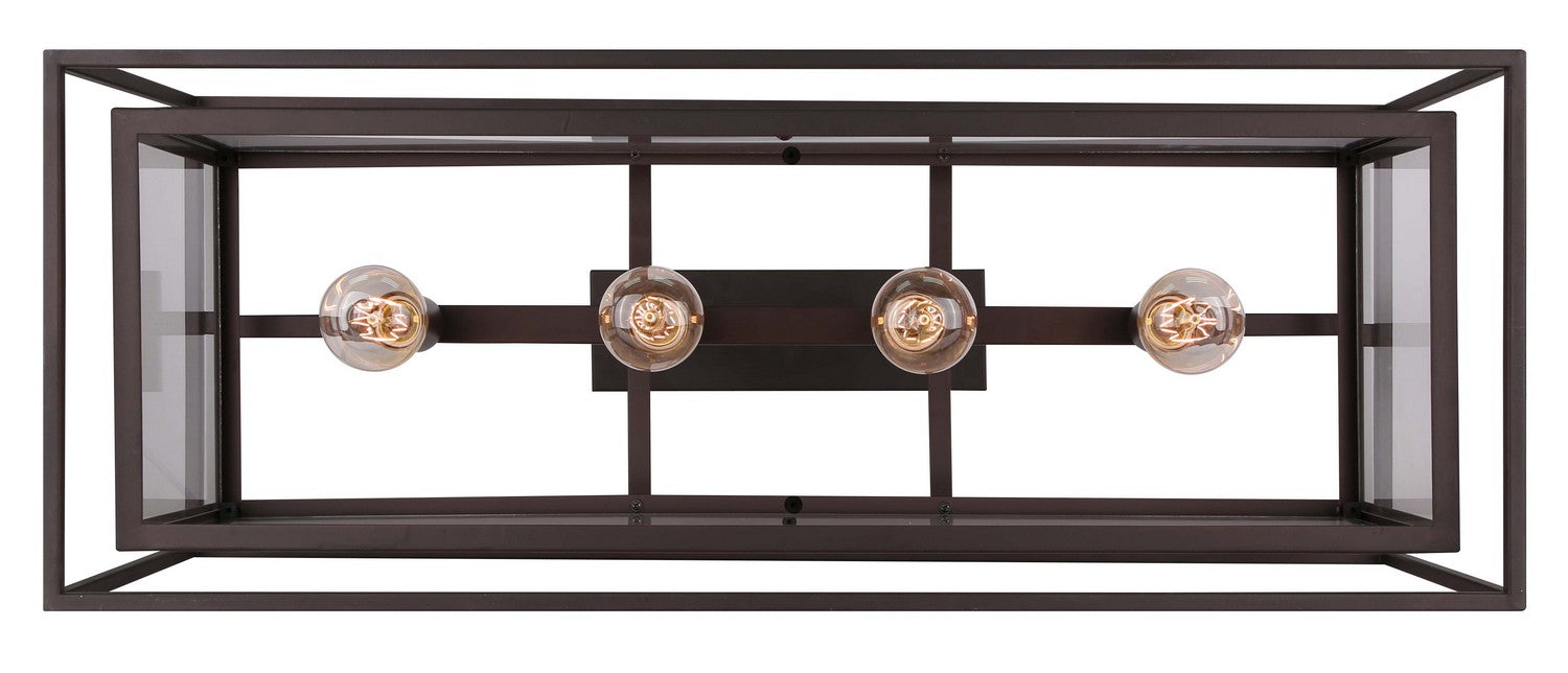 Canarm - ICH595A04ORB32 - Four Light Chandelier - Isola - Oil Rubbed Bronze