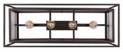 Canarm - ICH595A04ORB32 - Four Light Chandelier - Isola - Oil Rubbed Bronze