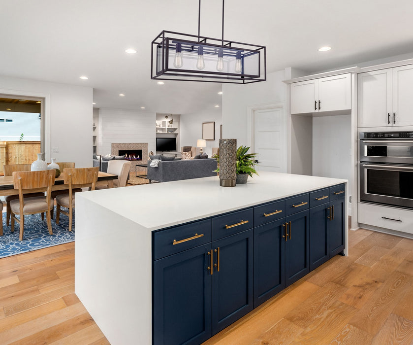 Canarm - ICH595A04ORB32 - Four Light Chandelier - Isola - Oil Rubbed Bronze