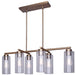 Canarm - ICH671B06GD - Six Light Chandelier - Jett - Gold