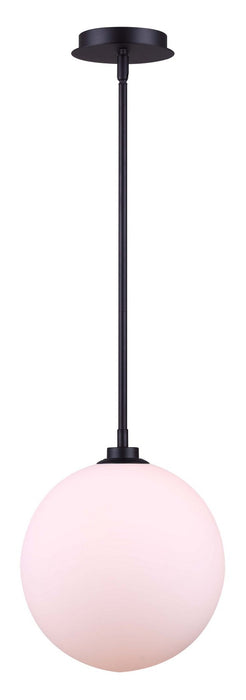 Canarm - IPL1032A01BK - One Light Pendant - Simone - Black