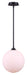 Canarm - IPL1032A01BK - One Light Pendant - Simone - Black