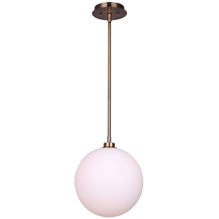 Canarm - IPL1032A01-10GD - One Light Pendant - Simone - Gold