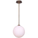Canarm - IPL1032A01-10GD - One Light Pendant - Simone - Gold