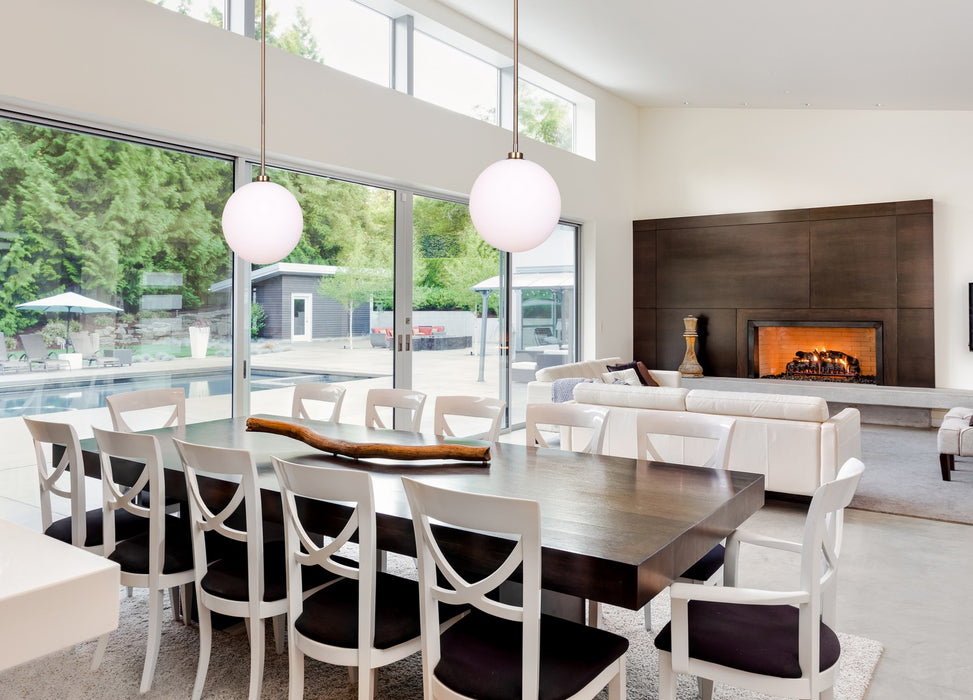 Canarm - IPL1032A01-10GD - One Light Pendant - Simone - Gold