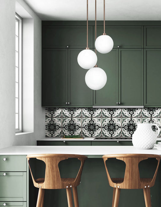 Canarm - IPL1032A03GD - Three Light Pendant - Simone - Gold