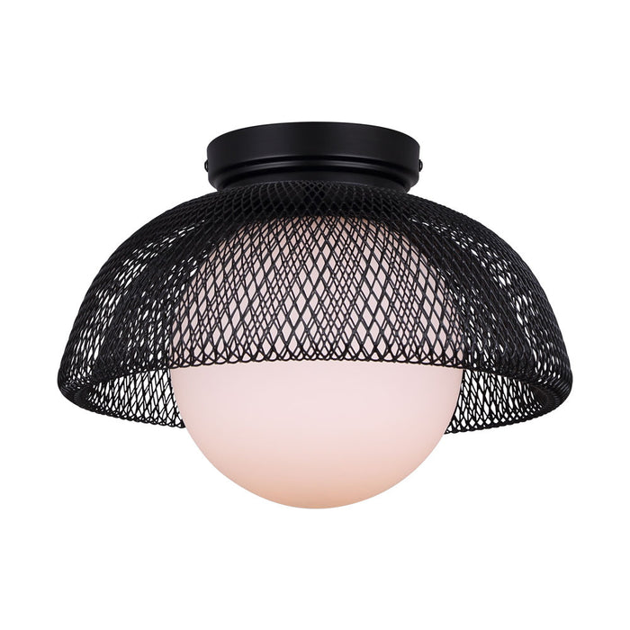 Canarm - IPL2028B01BK - One Light Pendant - Emerich - Matte Black