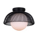 Canarm - IPL2028B01BK - One Light Pendant - Emerich - Matte Black