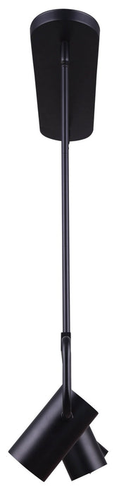 Canarm - IST697B04BK10 - Four Light Track Lighting - Leal - Black