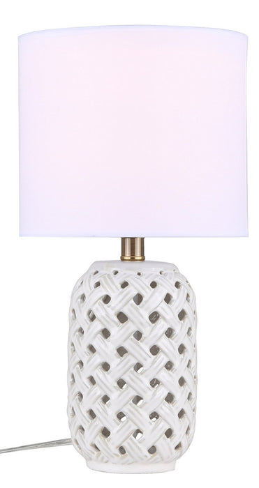 Canarm - ITL717B16GDW - One Light Table Lamp - Luana - Gold