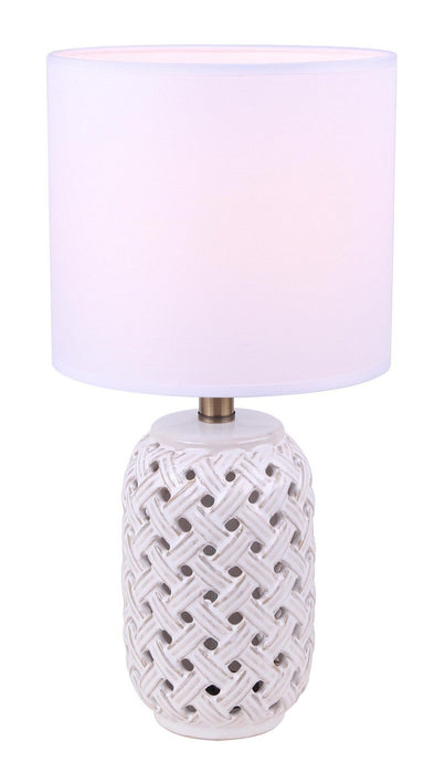 Canarm - ITL717B16GDW - One Light Table Lamp - Luana - Gold