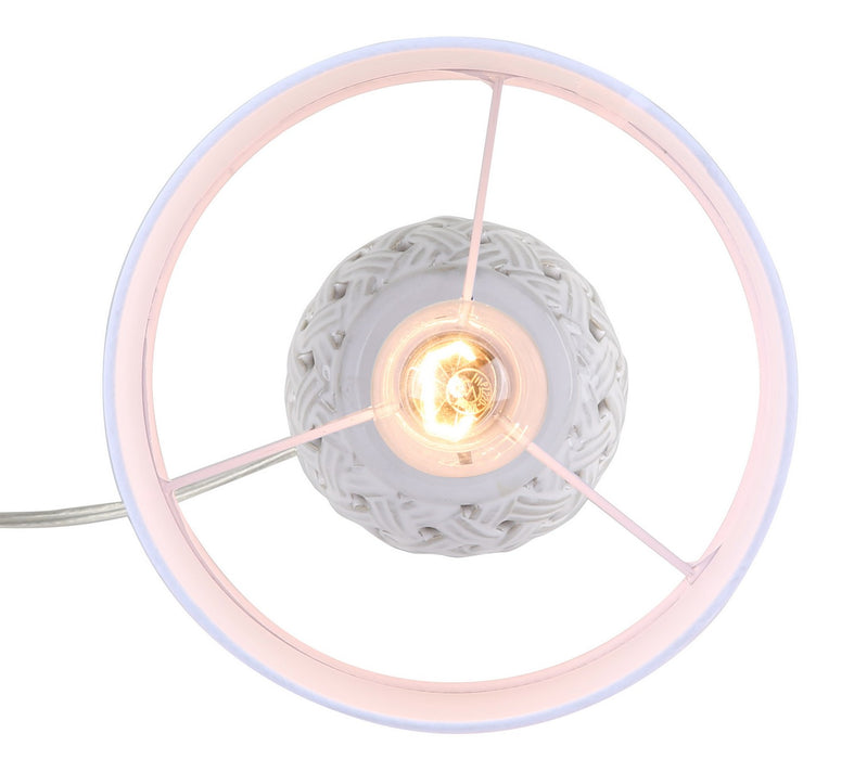 Canarm - ITL717B16GDW - One Light Table Lamp - Luana - Gold