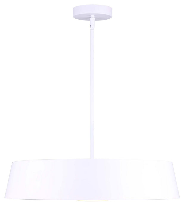 Canarm - LCH177A22WH - LED Chandelier - Adira - White