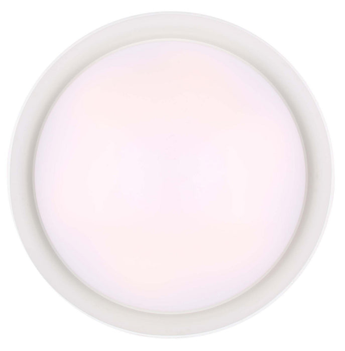 Canarm - LCH177A22WH - LED Chandelier - Adira - White