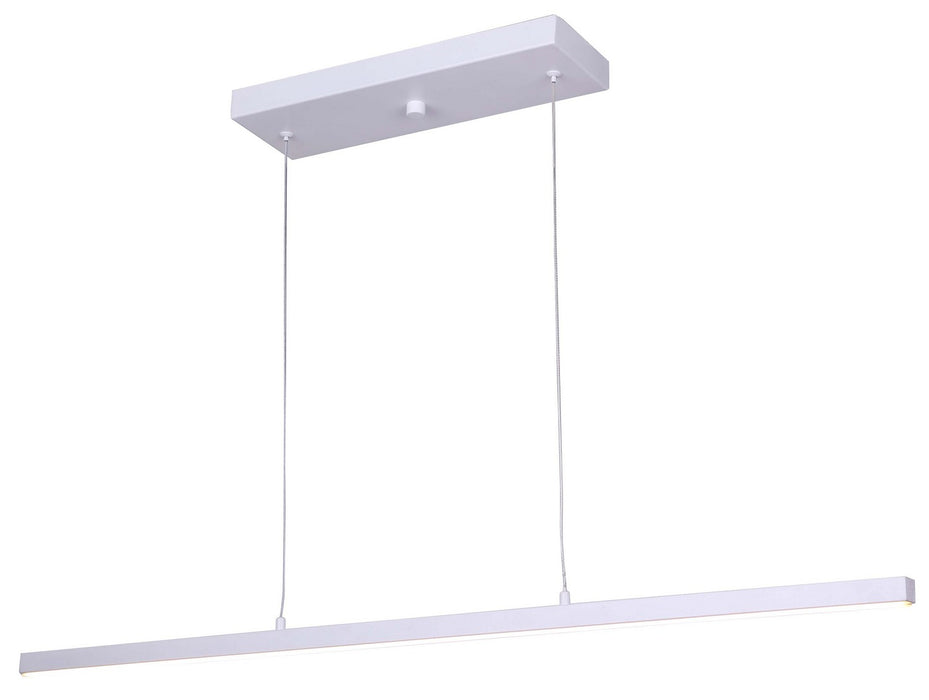 Canarm - LCH190A36WH - LED Chandelier - Maxton - White