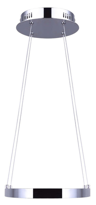 Canarm - LCH193A37CH - LED Chandelier - Laila - Chrome