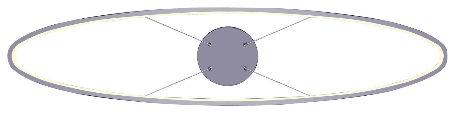 Canarm - LCH193A37CH - LED Chandelier - Laila - Chrome