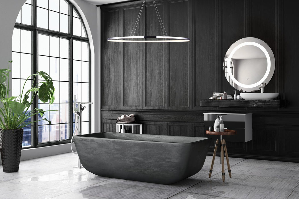 Canarm - LCH193A37CH - LED Chandelier - Laila - Chrome