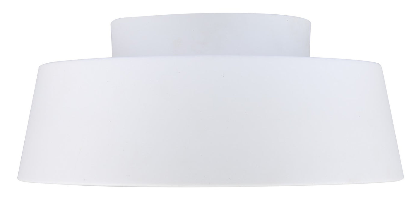 Canarm - LFM177A14WH - LED Flush Mount - Adira - White