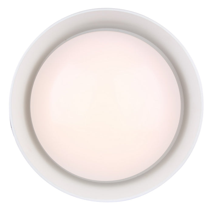 Canarm - LFM177A14WH - LED Flush Mount - Adira - White