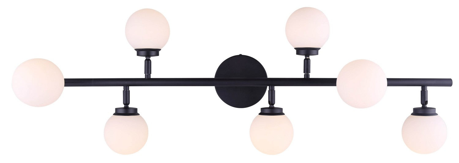 Canarm - LT176A07BK - LED Track Light - Poppy - Black