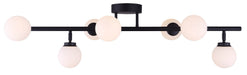 Canarm - LT176A07BK - LED Track Light - Poppy - Black