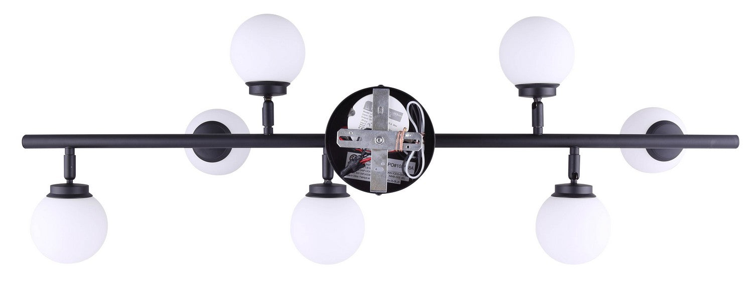 Canarm - LT176A07BK - LED Track Light - Poppy - Black