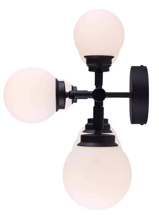 Canarm - LT176A07BK - LED Track Light - Poppy - Black