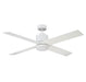 Savoy House - 52-6110-4WH-WH - 52" Ceiling Fan - Dayton - White