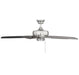 Savoy House - 52-830-5RV-187 - 52" Ceiling Fan - Wind Star - Brushed Pewter