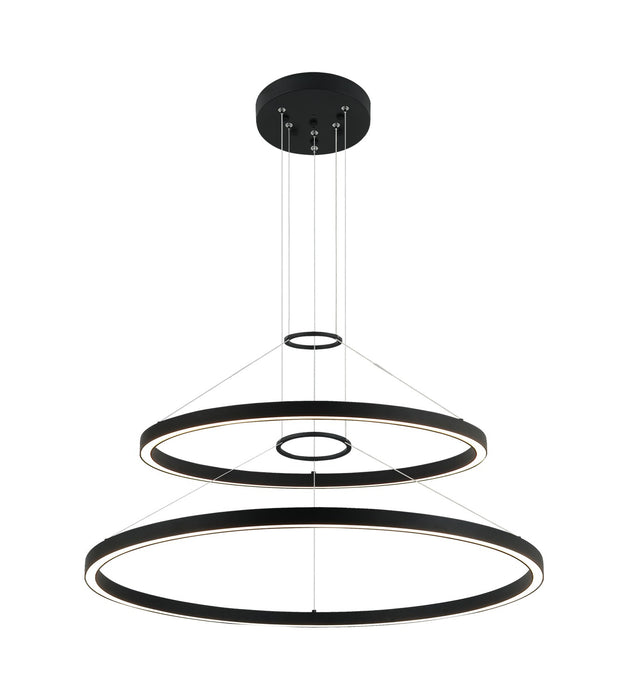 Matteo Lighting - C30856MB - LED Chandelier - O'Hara - Matte Black