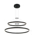 Matteo Lighting - C30856MB - LED Chandelier - O'Hara - Matte Black