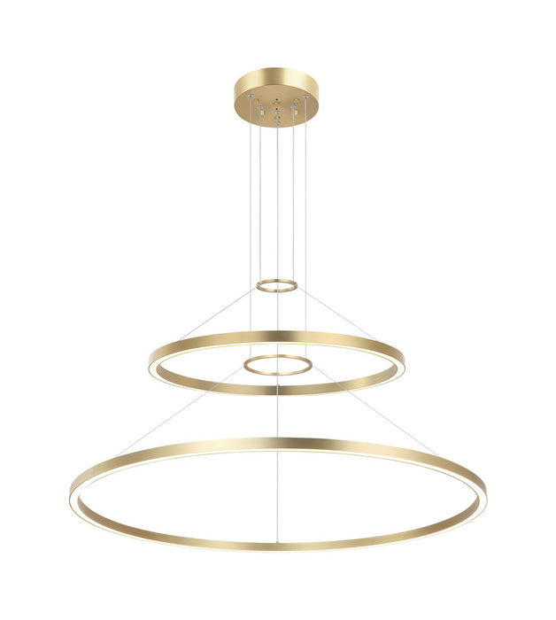 Matteo Lighting - C30864BG - LED Chandelier - O'Hara - Brushed Gold