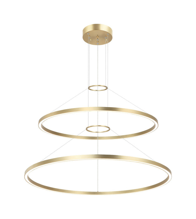 Matteo Lighting - C30872BG - LED Chandelier - O'Hara - Brushed Gold