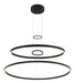 Matteo Lighting - C30872MB - LED Chandelier - O'Hara - Matte Black