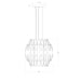 Sonneman - 2047.38 - LED Pendant - Chimes - Satin Brass